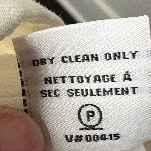 Diane Von Furstenberg Size 14 Naples Stretch‎ White Linen Shorts $198 NWT Beach - Picture 7 of 13